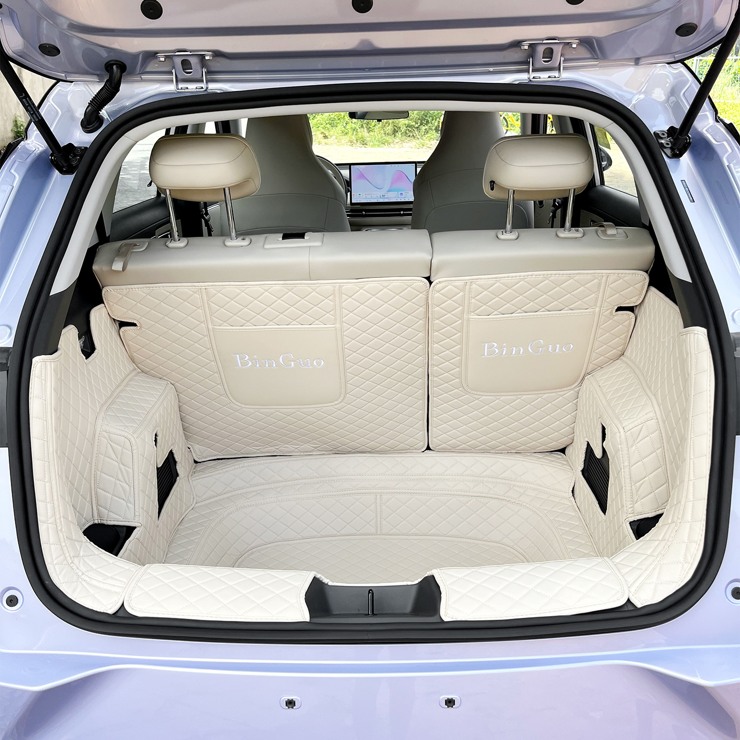 适用于五菱缤果S后备箱全包围2025款汽车内改装饰尾箱垫配件用品