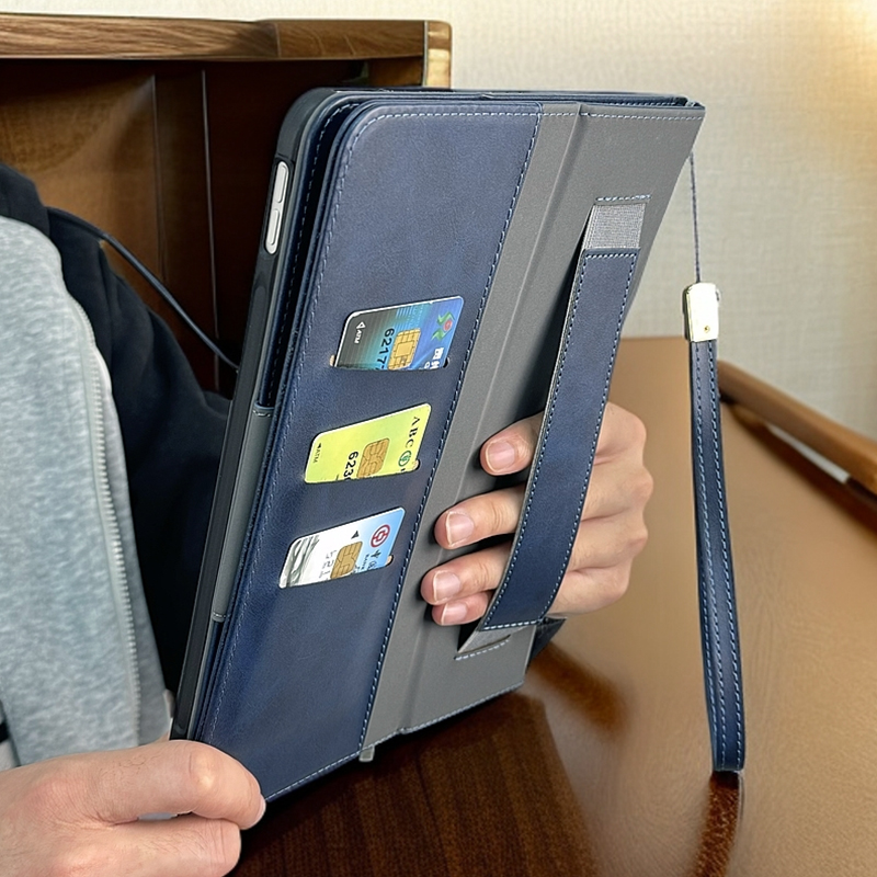 适用iPad第9代10.2英寸平板保护套MK2N3CH/A手提a2197皮套a2270壳