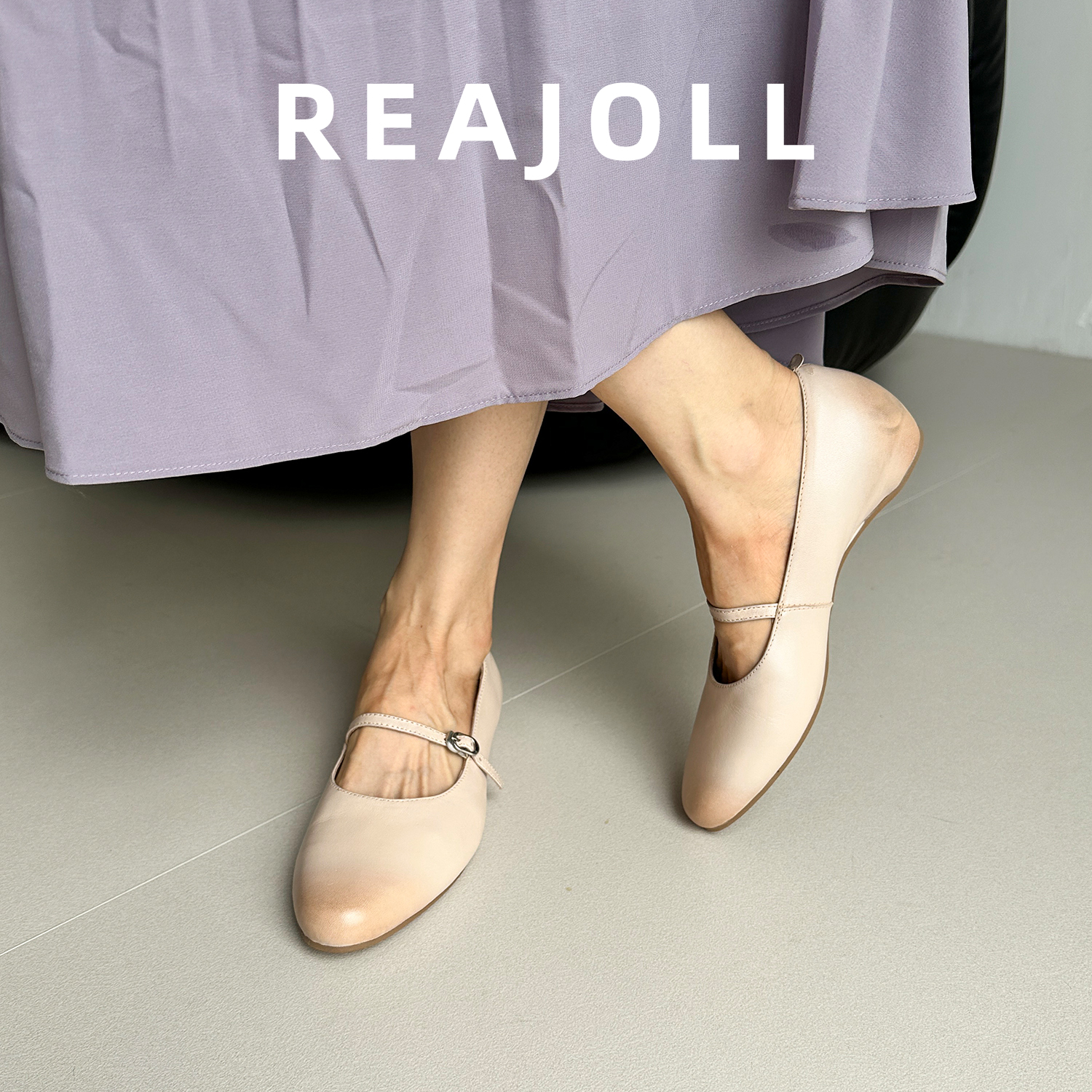 单鞋女鞋新款2025爆款时尚优雅法式气质内增高配裙子的玛丽珍鞋子