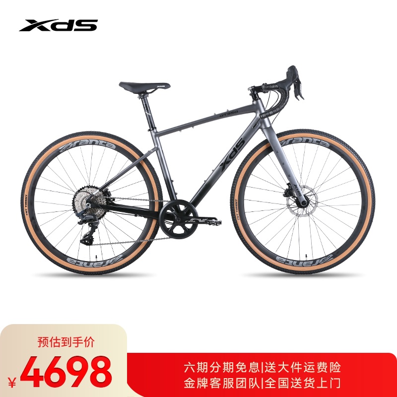 XDS/喜德盛GT350瓜车自行车单盘10速桶轴油压碟刹专业骑行运动