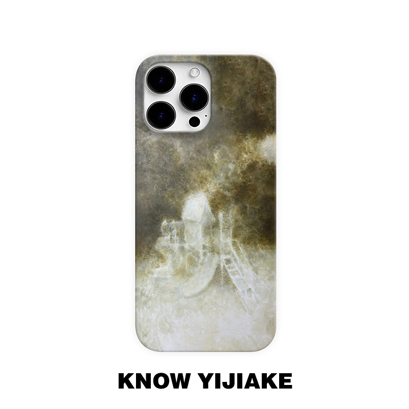 记忆模糊适用苹果17promax小众手机壳16华为小米15oppo套vivo艺术