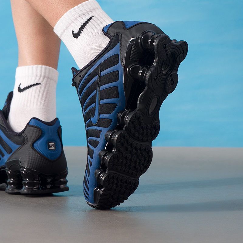 Nike耐克正品男鞋新款NIKE SHOX TL缓震运动休闲鞋跑步鞋IH1338
