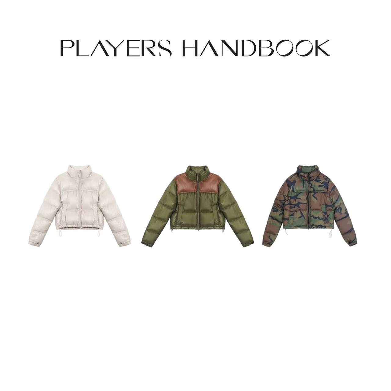 PH 《吐司面包》小众潮流经典立领时尚百塔面包羽绒外套PH1390-1