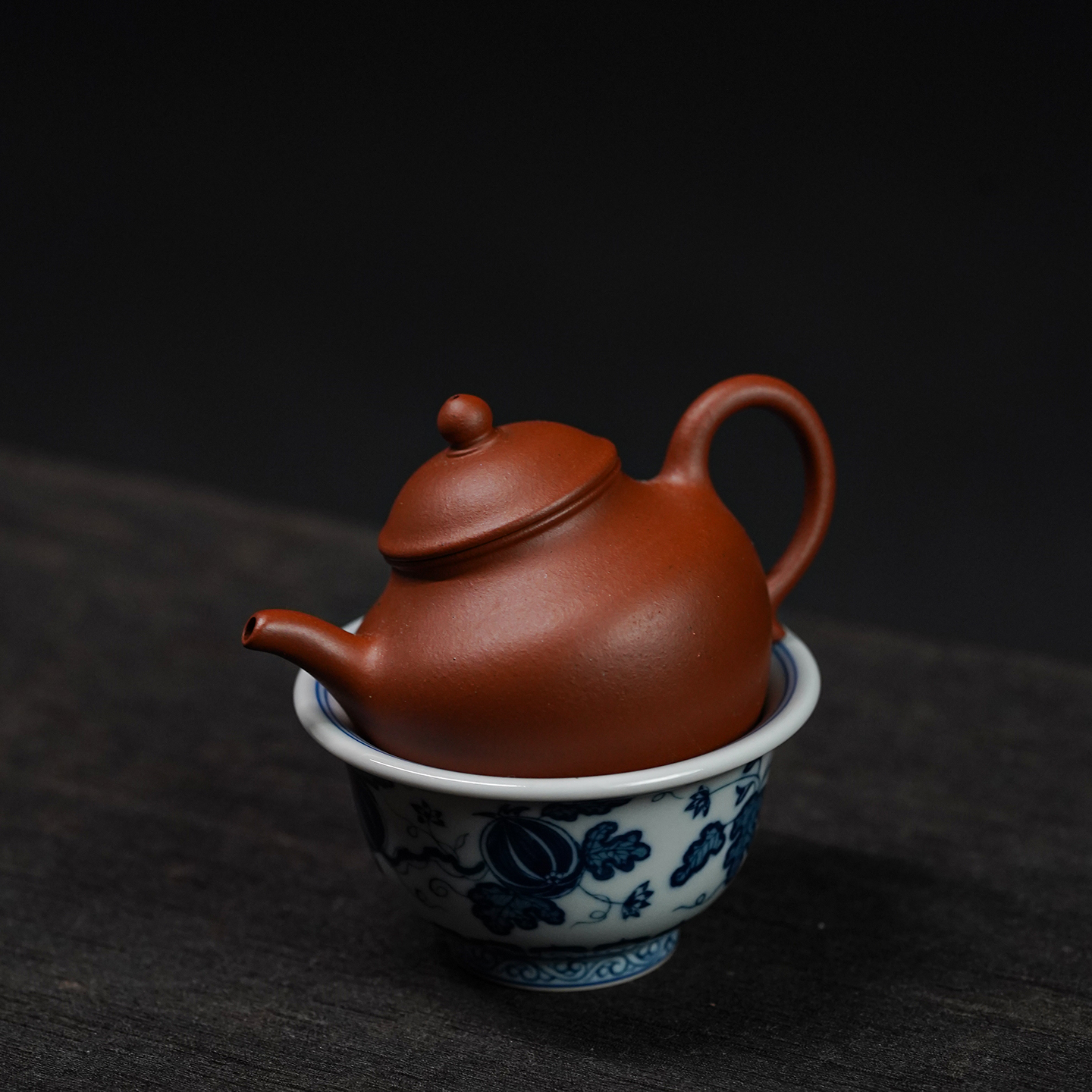 宜兴紫砂秋水壶原矿生砂朱泥摹古复刻半手工小品泡茶壶小容量茶具