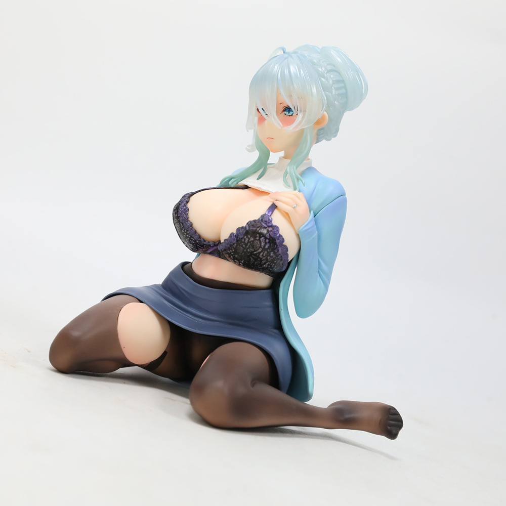 二次元深冬雪乃 遗孀之雪女美少女手办书架机箱摆件玩具模型