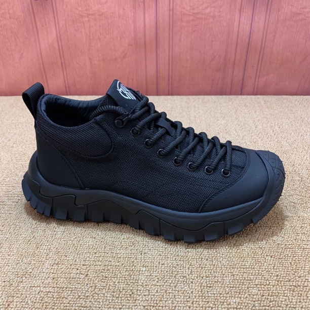 【加绒棉鞋】广州冬季新款科技布男鞋！L170-1