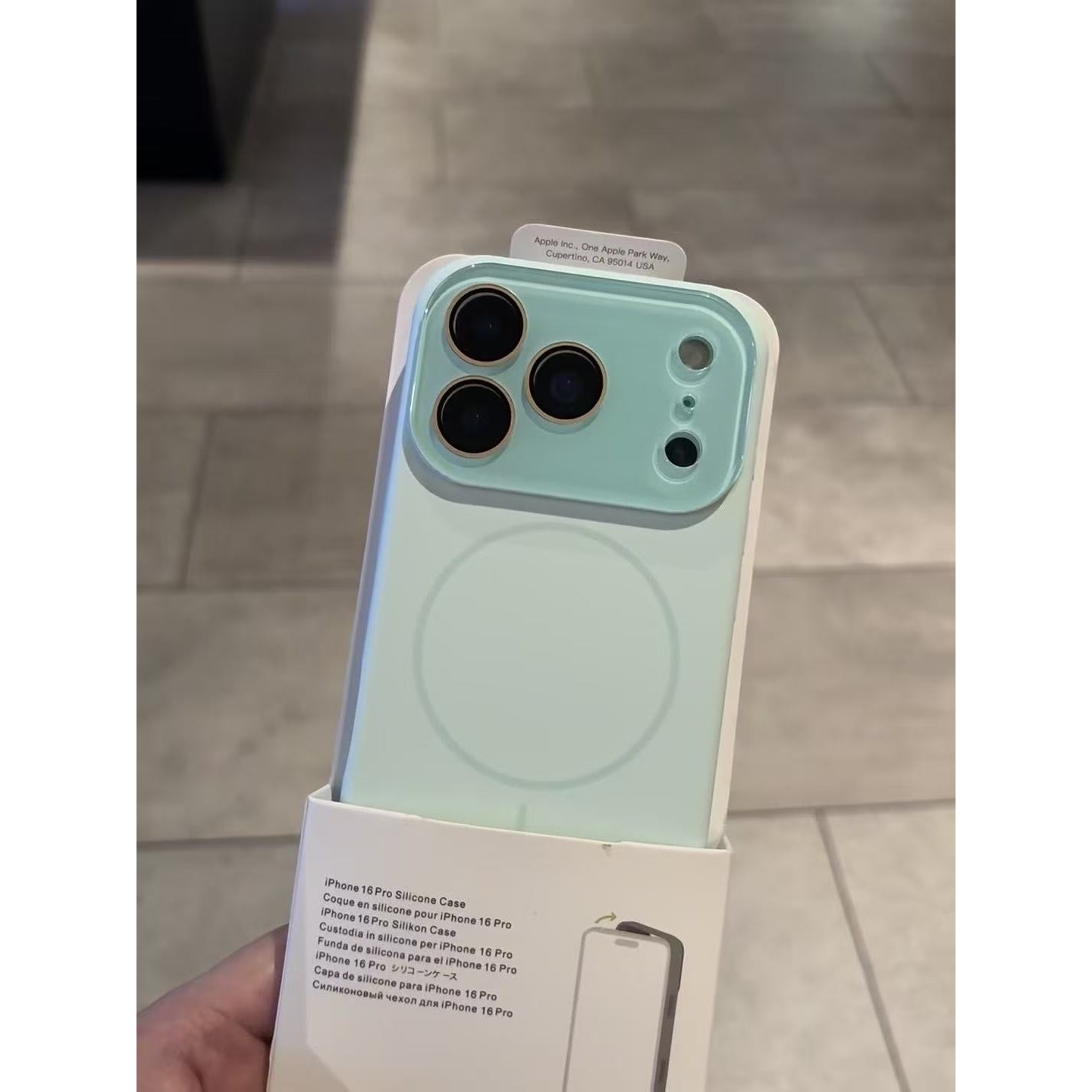 新款液态硅胶小视窗适用苹果17promax手机壳磁吸16Pro全包13/1415