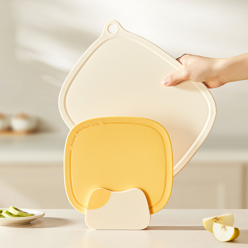 品品优菜板防霉抗菌家用厨房食品级切水果专用小案板辅食塑料砧板
