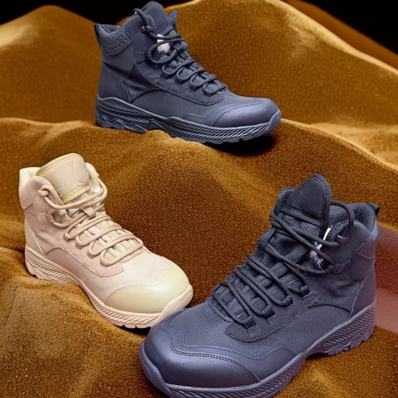 M2026户外中邦马丁靴休闲透气防滑耐磨徒步男女同款登山鞋轻便inx