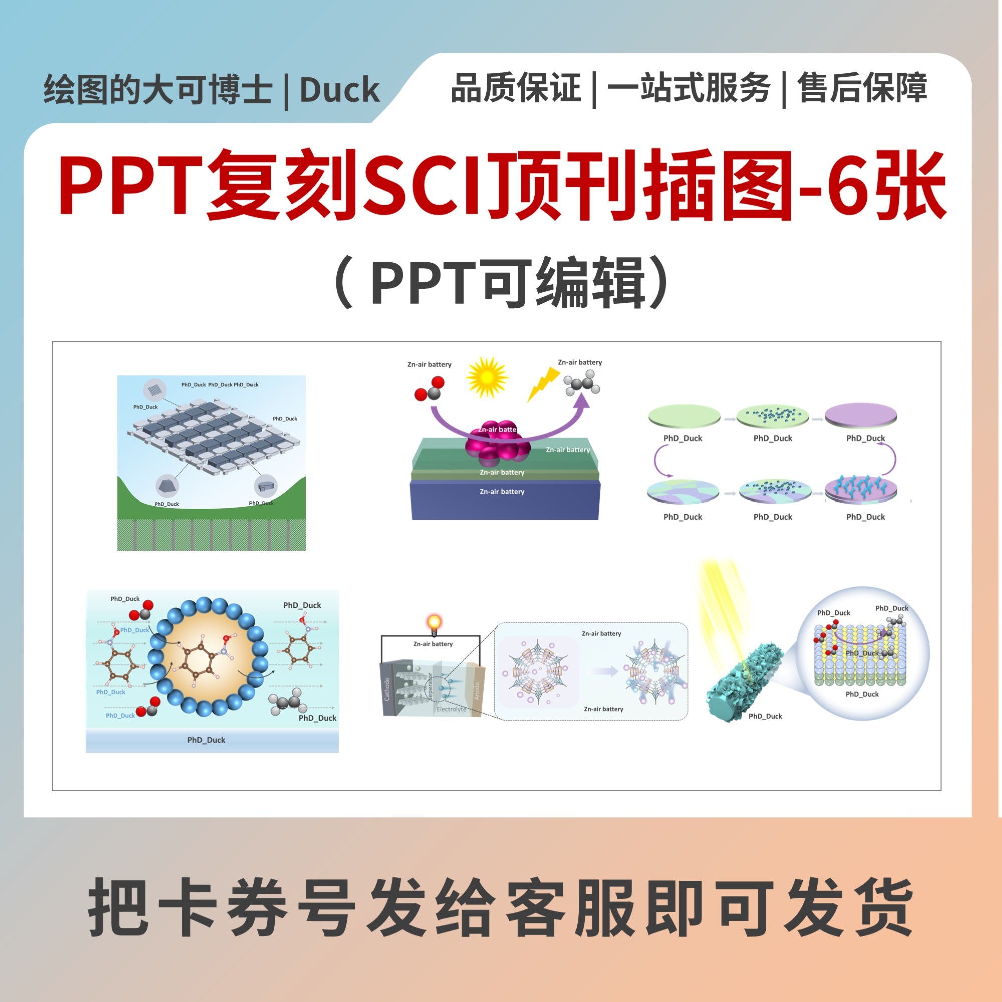 PPT复刻SCI顶刊插图-6张 | 科研绘图 | PPT素材 | 可编辑 29-34