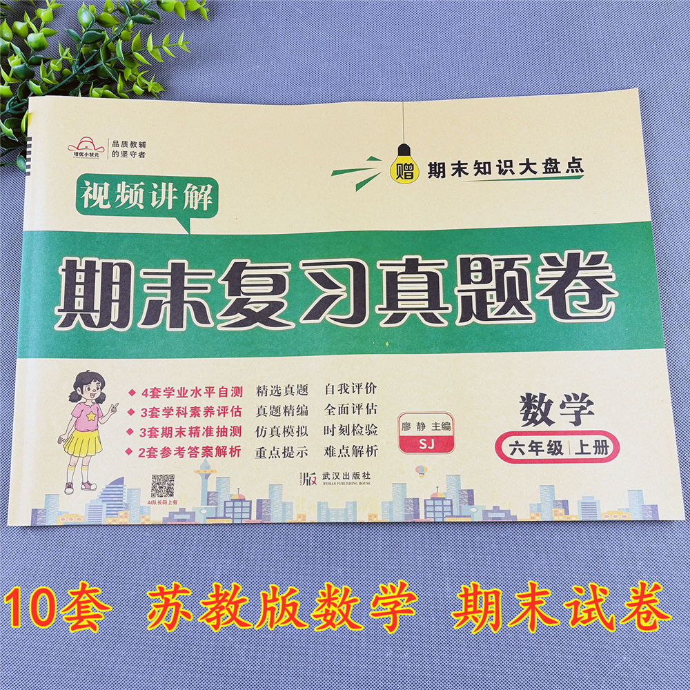 苏教版六年级上册数学期末试卷苏教版期末复习测评卷期末必刷卷