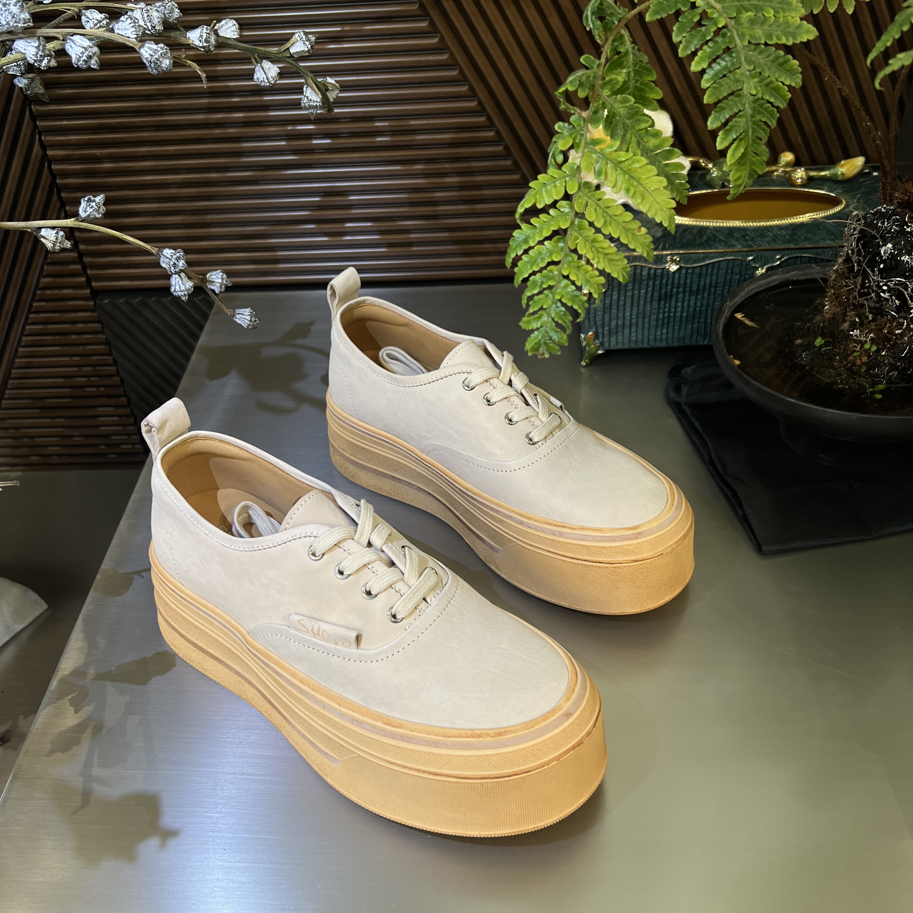 25年秋冬新款厚底休闲女鞋S29A675930