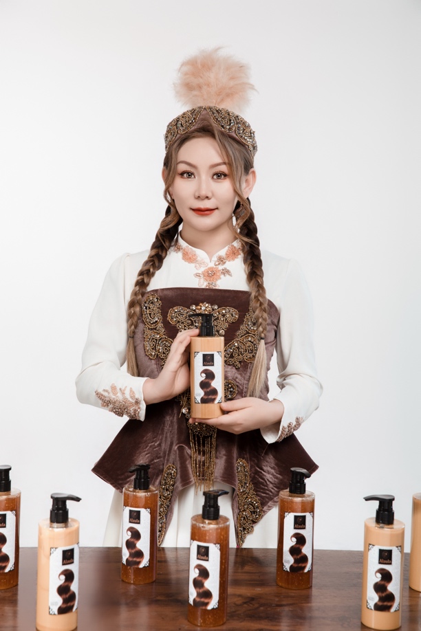 Alaola柔顺保湿洗发水护发素