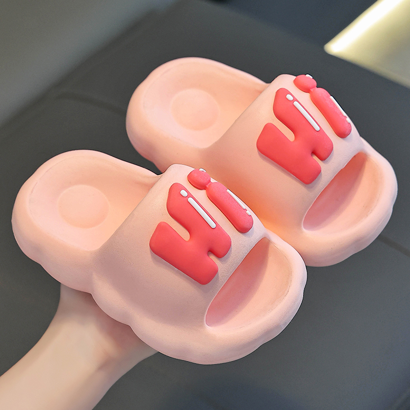 儿童拖鞋夏季2025新款女童室内家居洗澡防滑男宝宝亲子外穿凉拖鞋