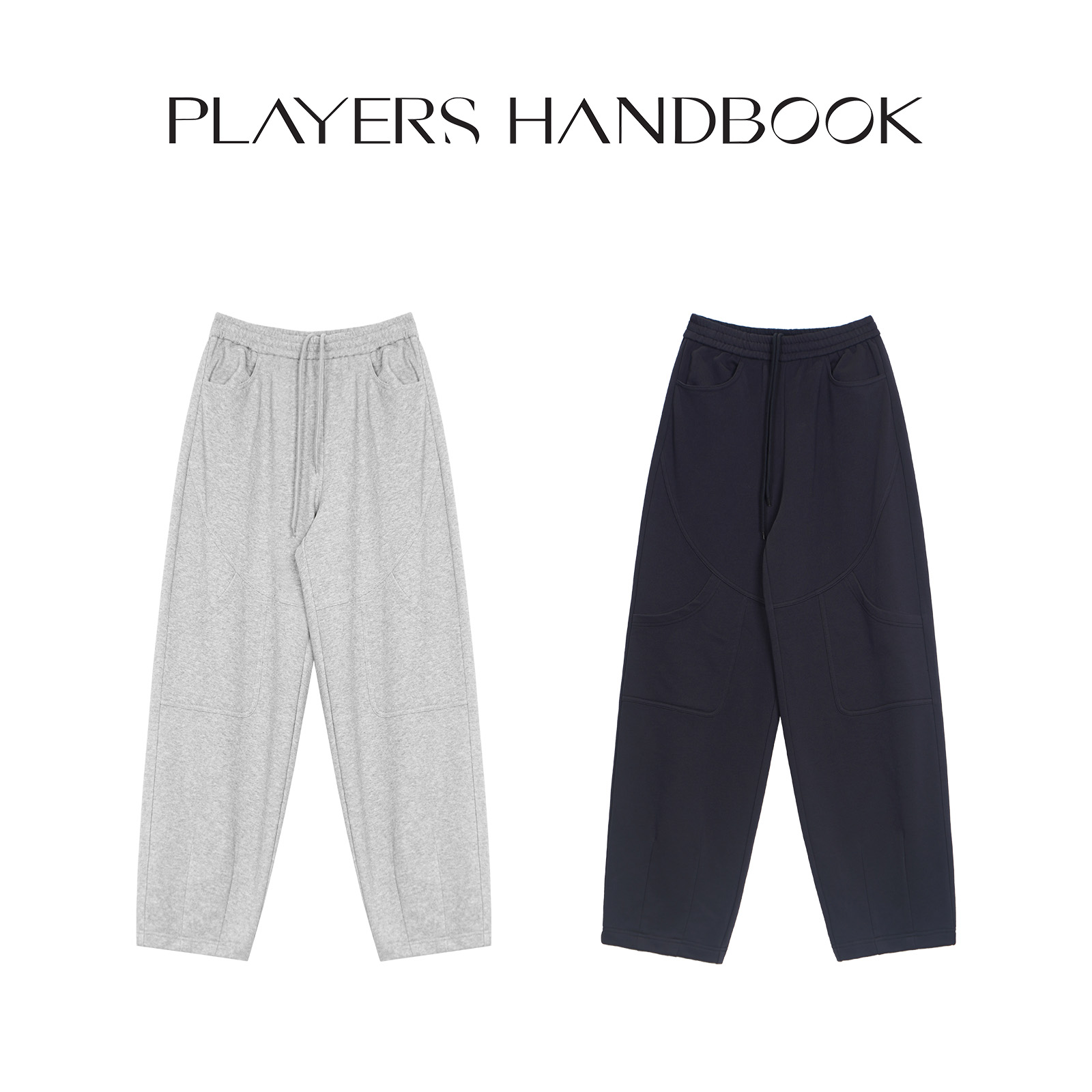 PH《街头态度》高级街头时尚休闲立体剪裁百搭工装卫裤 PH5041