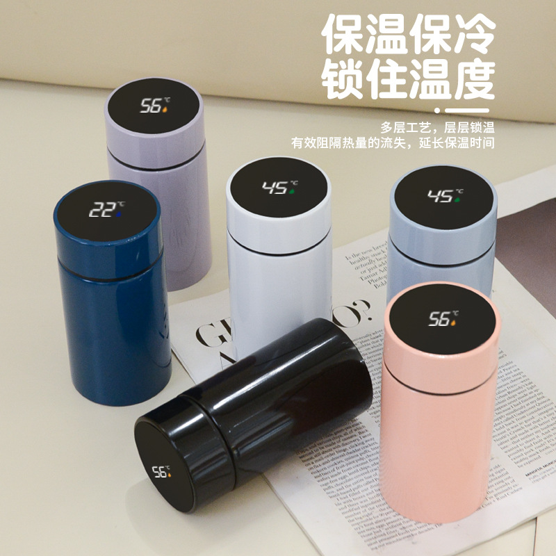保温杯学生迷你便携不锈钢口袋杯男女情侣创意小清新保温水杯