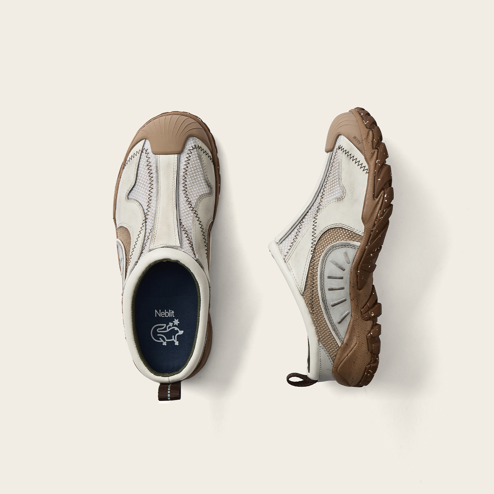 NEBLIT设计师品牌 赛车拖鞋舒适休闲百搭 DSC买手店 DY5N14004