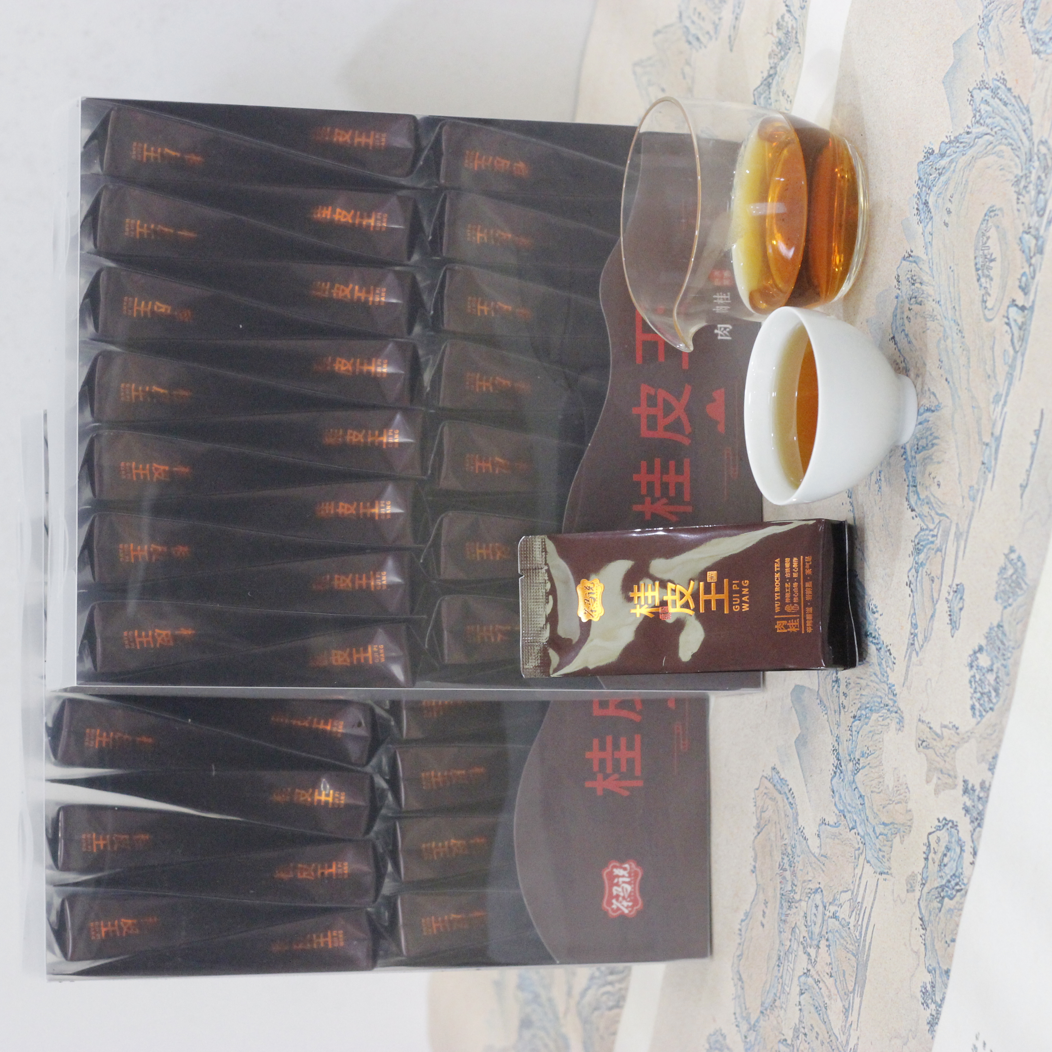 武夷山岩茶肉桂茶桂皮王茶249克30泡装茶叶498克60泡装