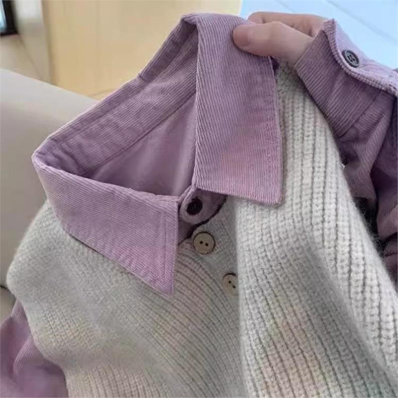 2025春秋季新款女士高级感纽扣设计针织马甲百搭可叠穿坎肩背心潮