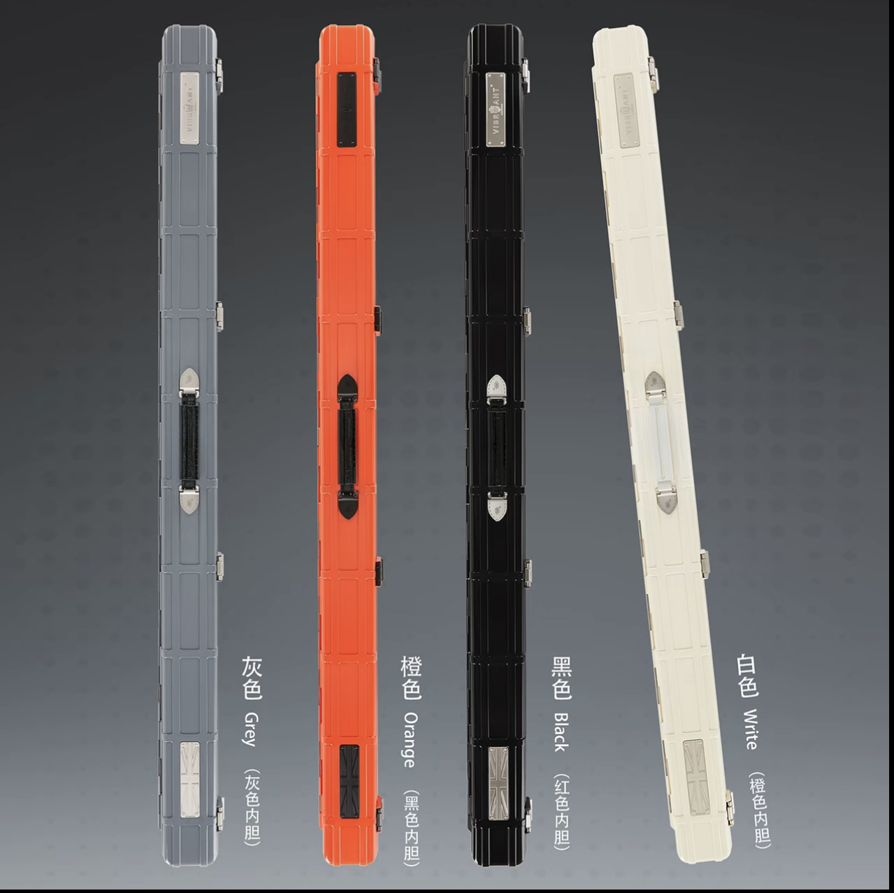 莱瑟塔杆盒多功能小头杆三槽通杆盒大头杆九球杆通用杆盒tp手套