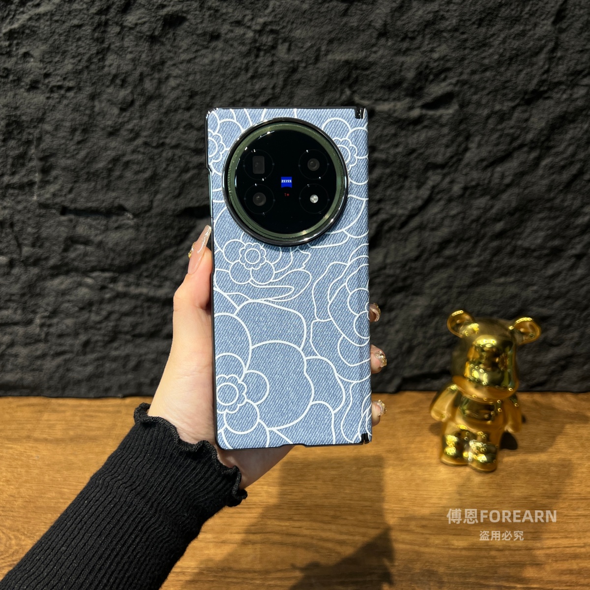 适用于vivo X Fold5手机壳vivoxfold5折叠屏保护套中国风中轴超薄