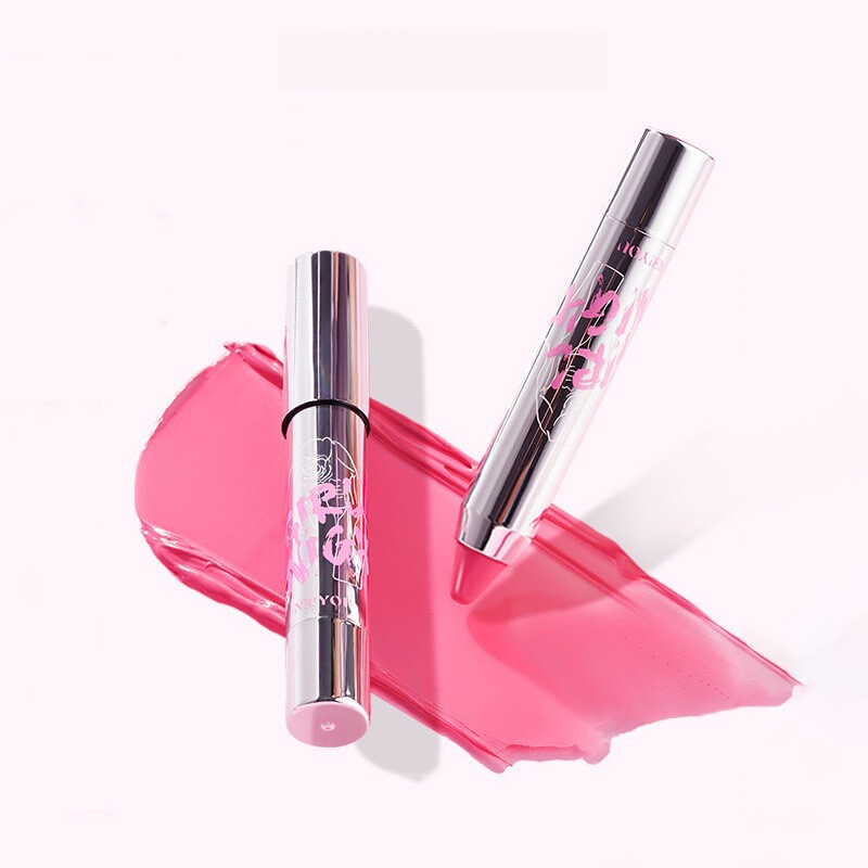 法国大牌腮红膏膨胀色腮紫棒单高光收缩笔晒红泥蓝多巴胺妆洋气