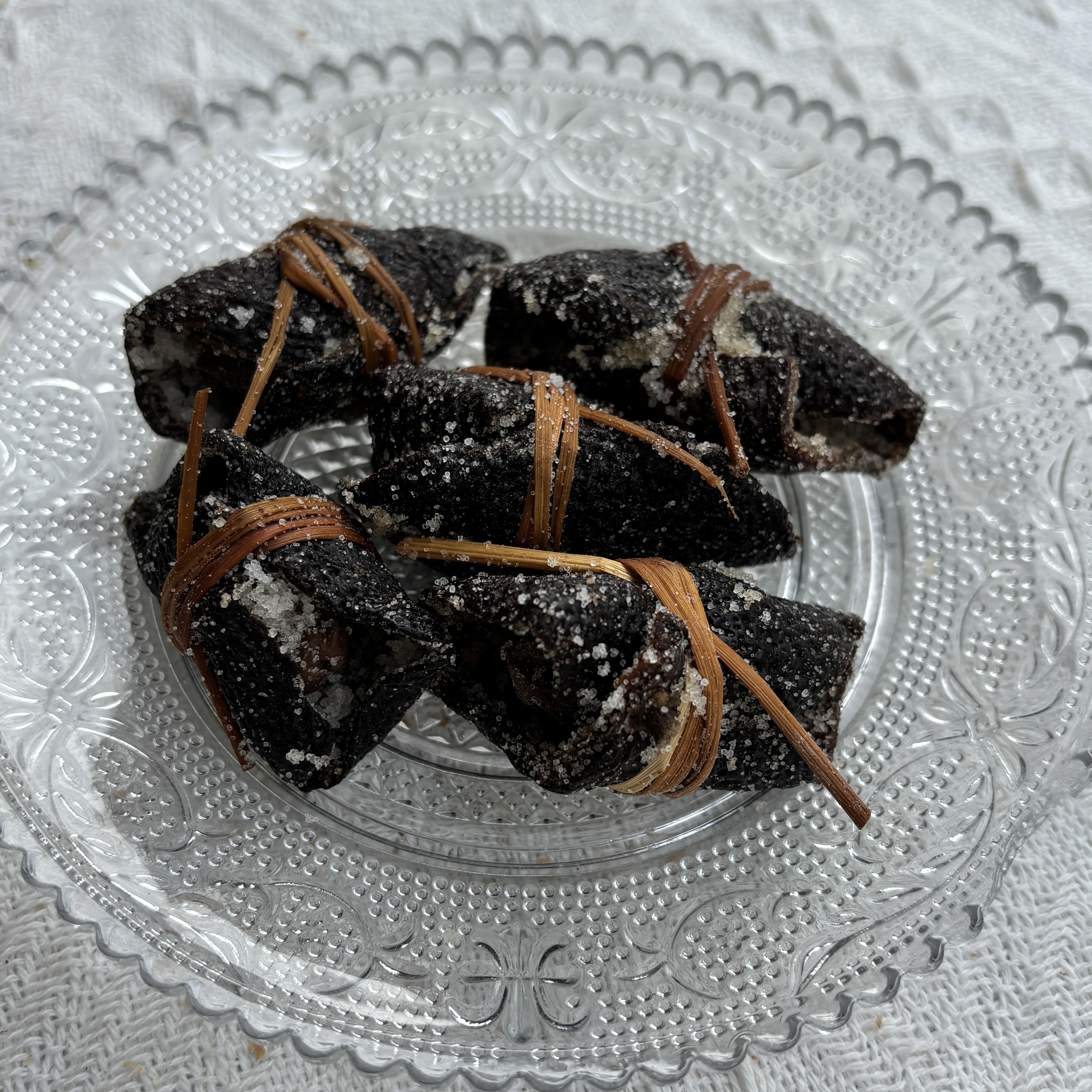 陈皮三宝扎2019年茶坑咸橄榄陈皮代用茶煮水煲汤新会特产老陈皮