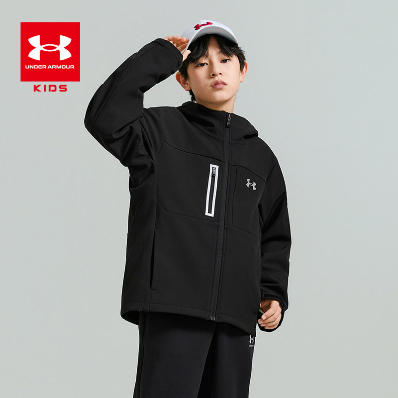 Under Armour/安德玛儿童秋冬户外梭织加厚加绒外套254304397