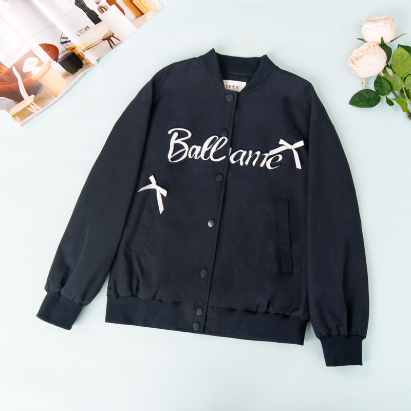 2239女童棒球服外套儿童秋季2025新款爆款洋气学院风休闲春秋