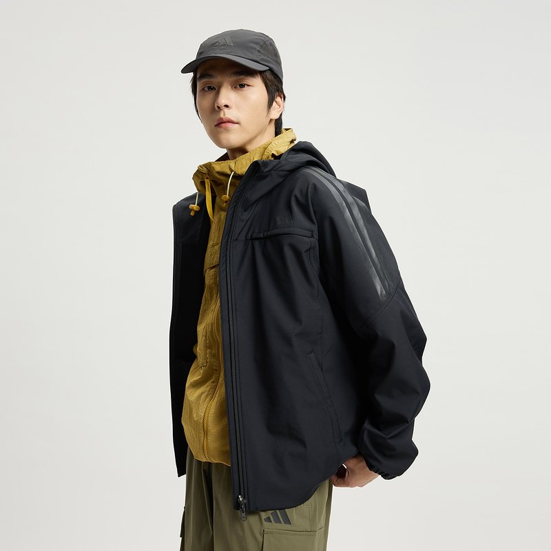 阿迪达斯 （adidas）男子SL WARM JKT休闲时尚夹克外套KA1307