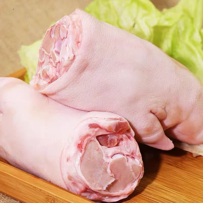 精选沂蒙山土猪猪蹄4斤装 顺丰包邮