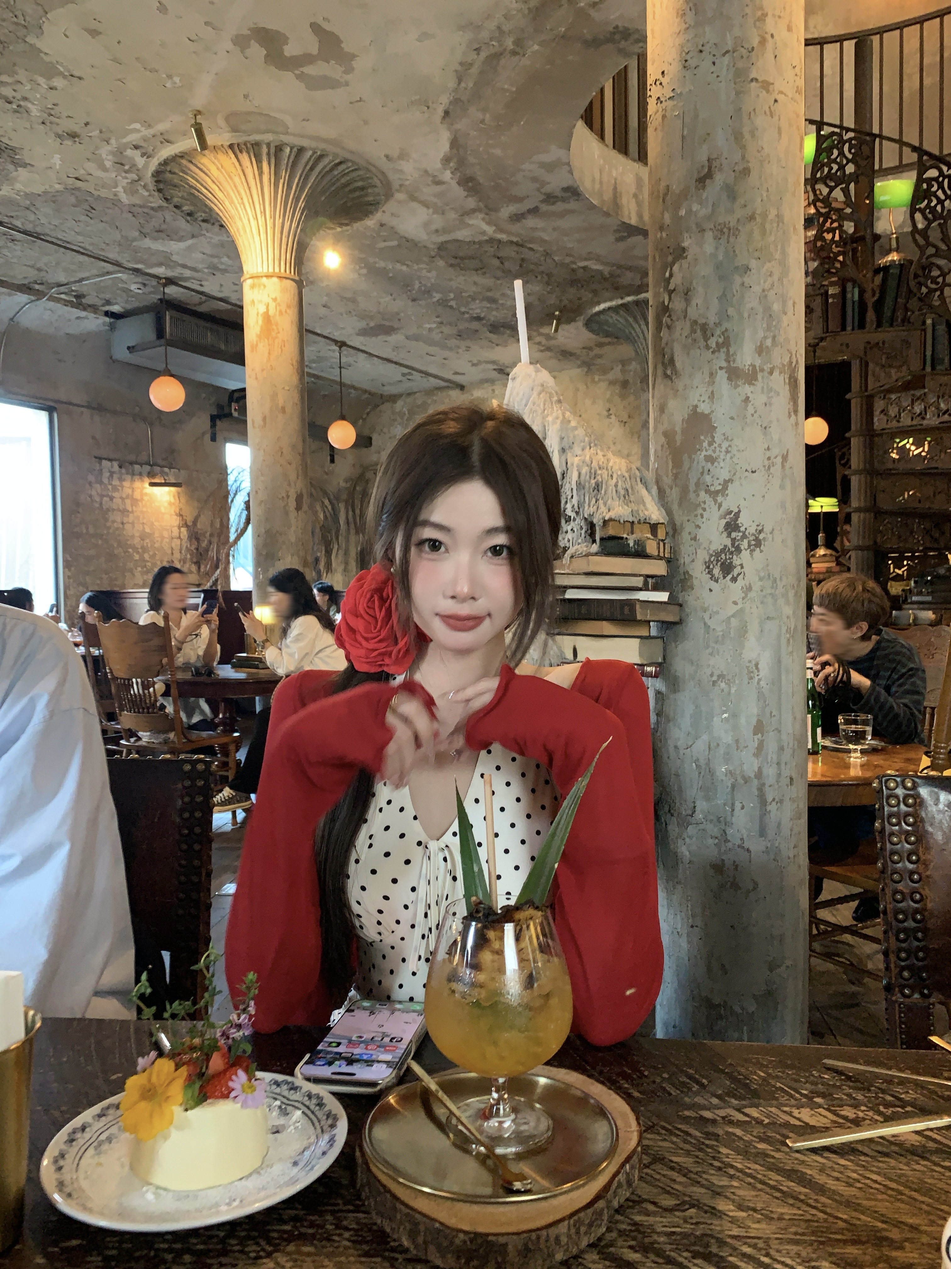 EIA一尧【波尔卡假日开衫】春夏日常气质明媚显白开衫显瘦短外套女