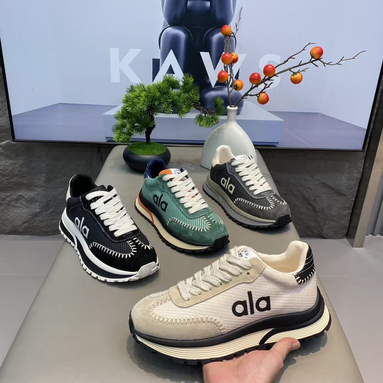 2025秋季新款低帮注压中跟时尚休闲鞋男士潮流百搭男潮鞋皮鞋码