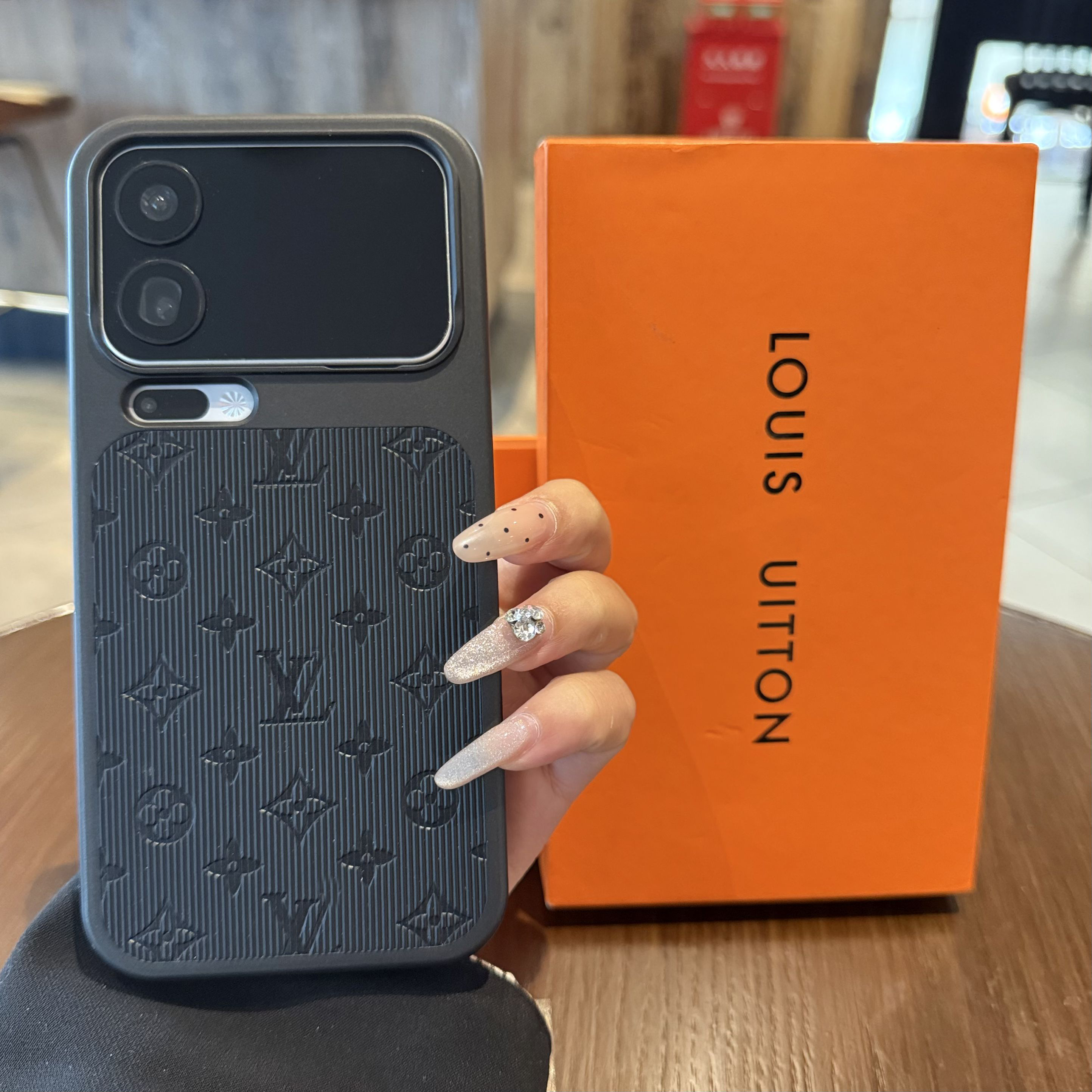 老花小米17promax手机壳磁吸新款大视窗适用xiaomi17硬壳超薄秋冬