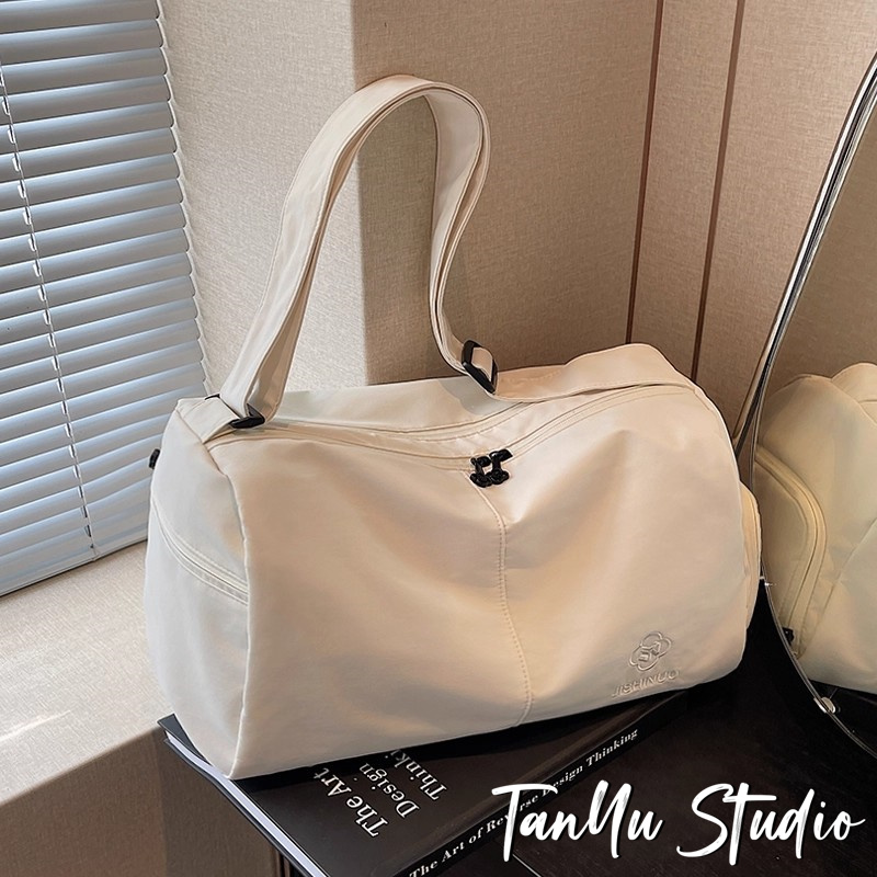 探屿干湿分离健身游泳包大容量户外旅行包短途出差手提轻便行李包