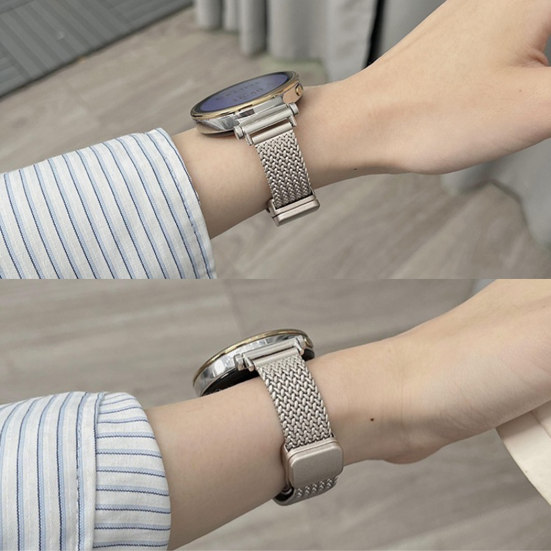 适用OPPO Watch X2 Mini表带麦穗磁吸卡扣夏天女士watchx2高级感