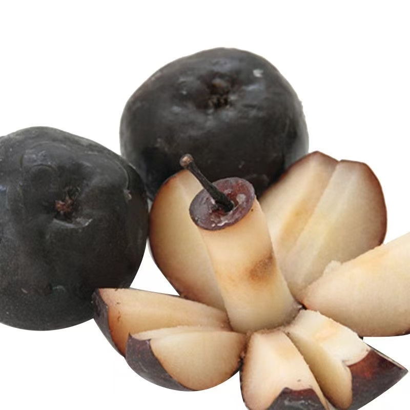 冻梨正宗冻秋梨黑梨苹果梨花东北冻梨特惠老式黑梨