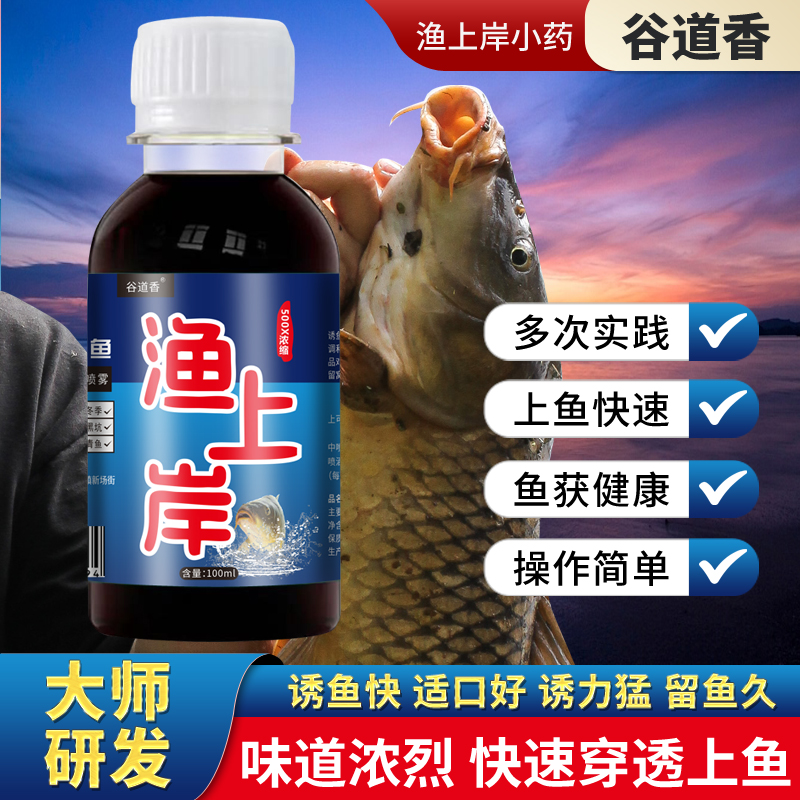 主播同款鱼上岸鱼饵