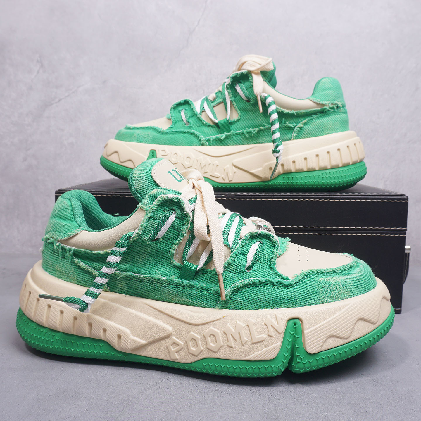 秋冬季百搭学生个性潮流韩版内增高厚底男士运动鞋透气休闲板鞋子