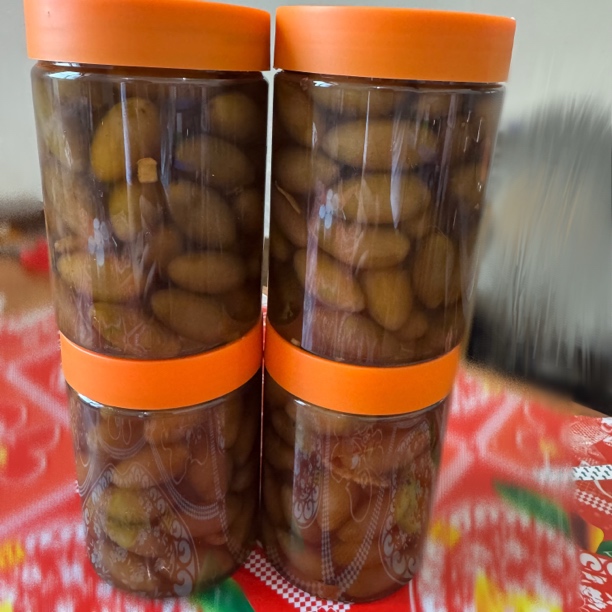 莆田特产 冰糖橄榄醋 开胃零食 手工姜酸甜糖醋橄榄700g