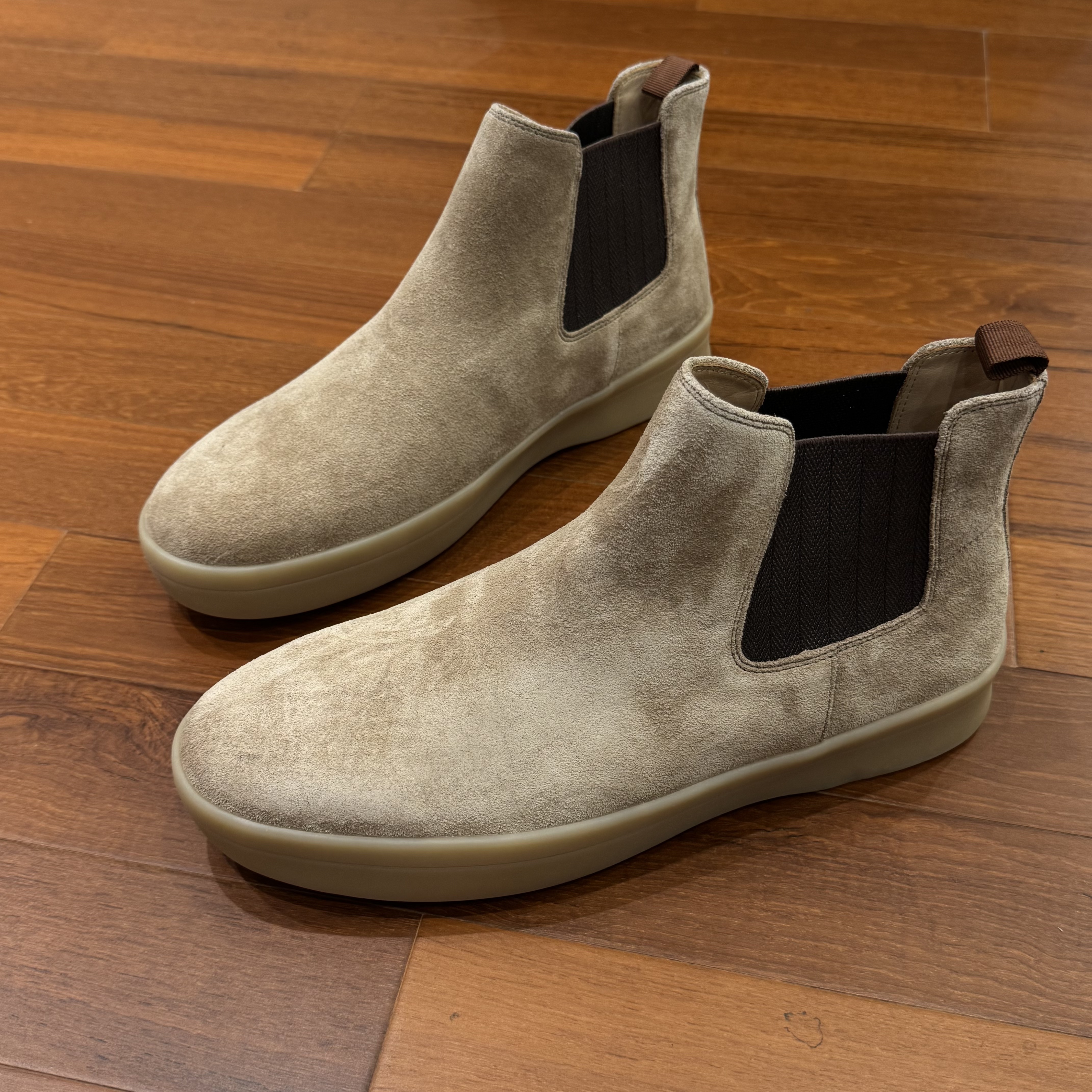 NX南向 B*C切尔西中帮厚底靴子