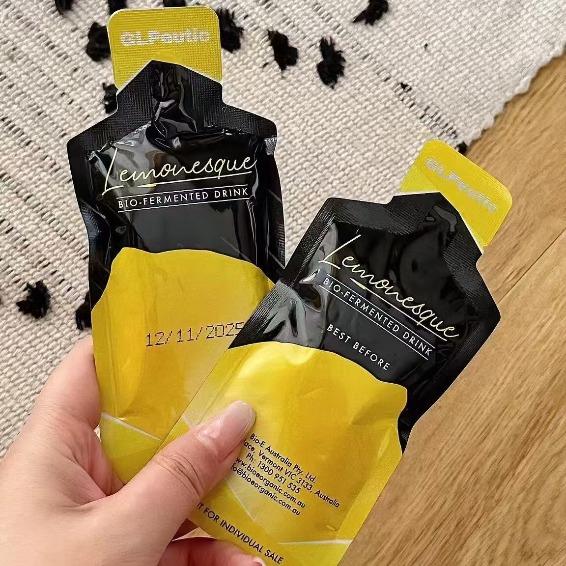 Bioe柠檬口袋酵素 大餐救星