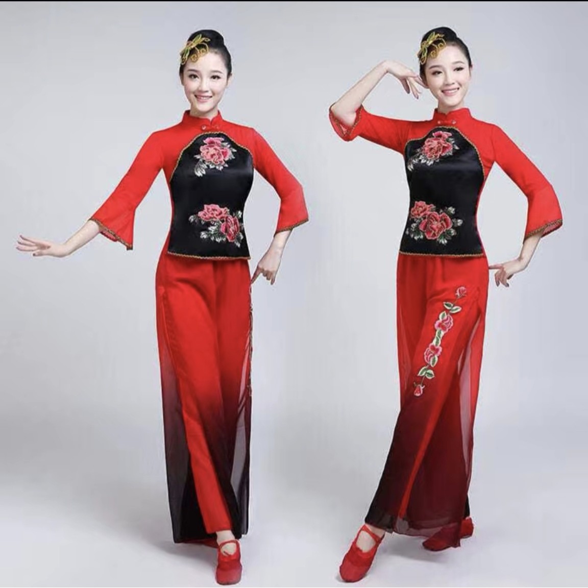 扇子舞腰鼓套装厂家发货