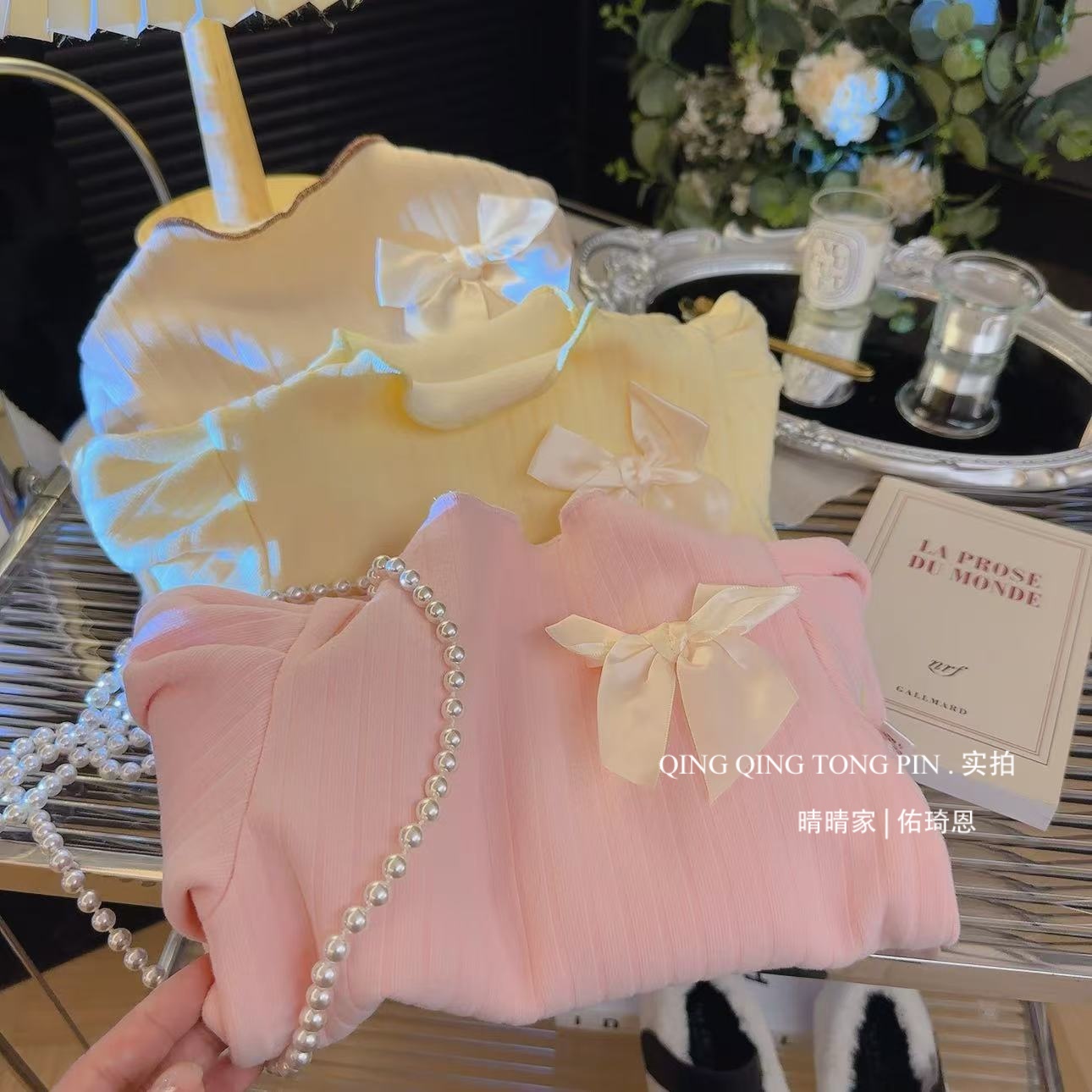 儿童卫衣女童新款半高领打底衫时尚休闲洋气加绒长袖