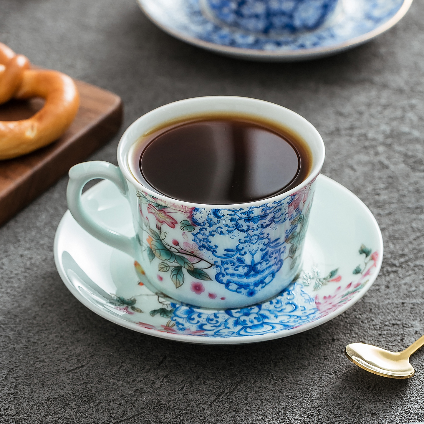 德化羊脂玉白瓷2025新款高级感轻奢高颜值办公室喝水的陶瓷咖啡杯