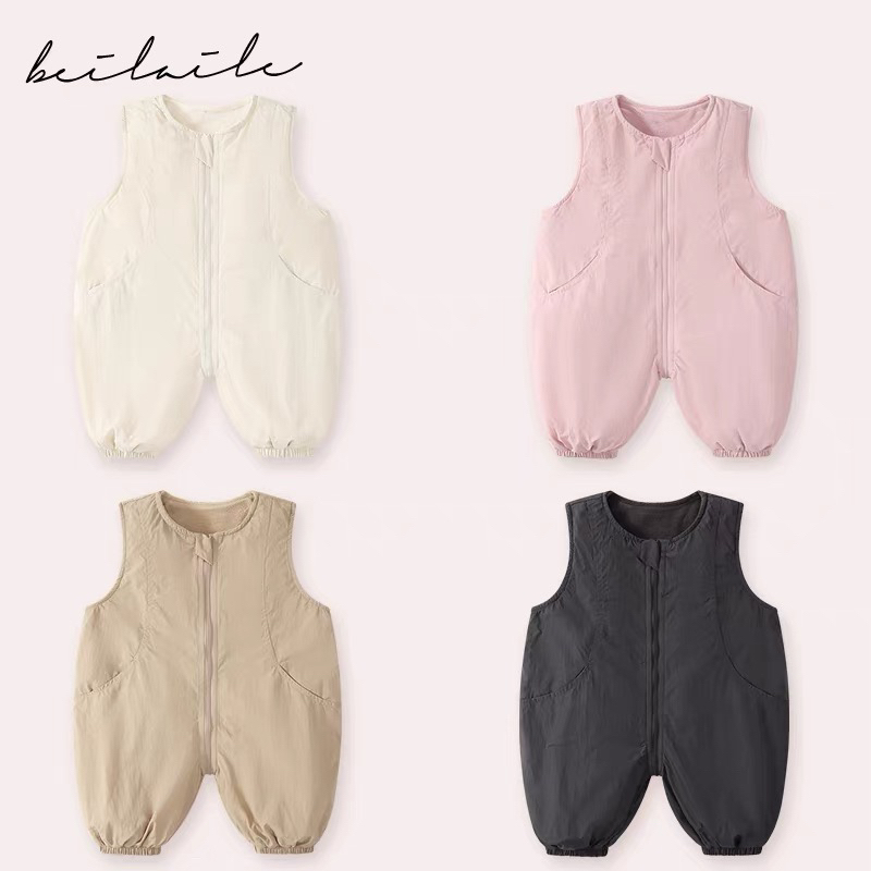 【冲锋衣加绒三防背带  】卡通背带婴儿童小童女童衣服