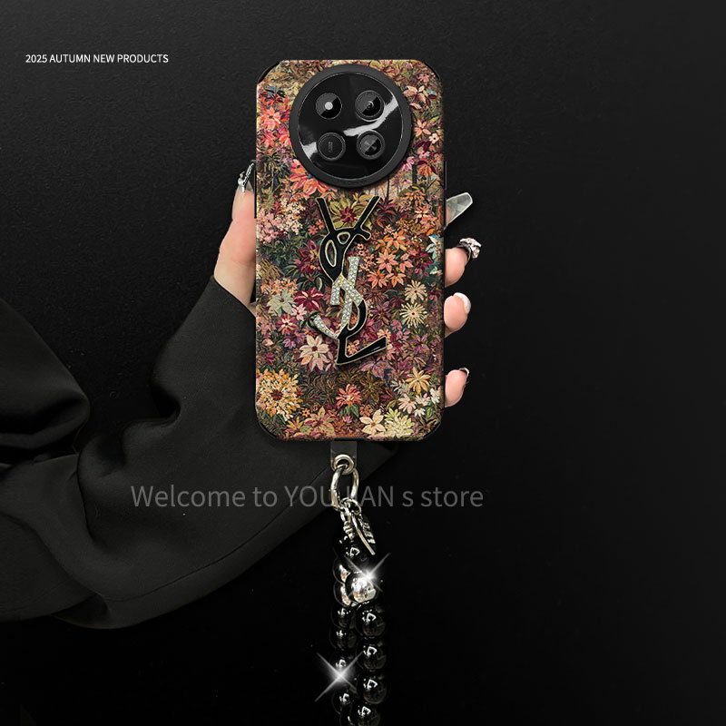 汇客凡品【荣耀X60Pro】花海秘境创意潮牌网红防摔手机壳