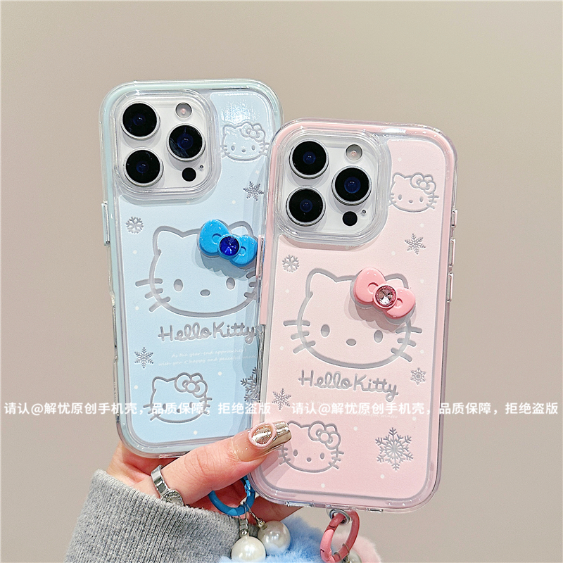 三合一炫彩适用苹果iPhone17/华为荣耀/OPPO/VIVO/小米手机壳爆款