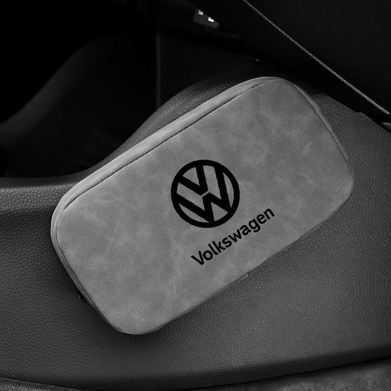 翻毛皮汽车腿部靠垫车用腿托加厚膝盖垫腿靠车载车内主驾驶位支撑