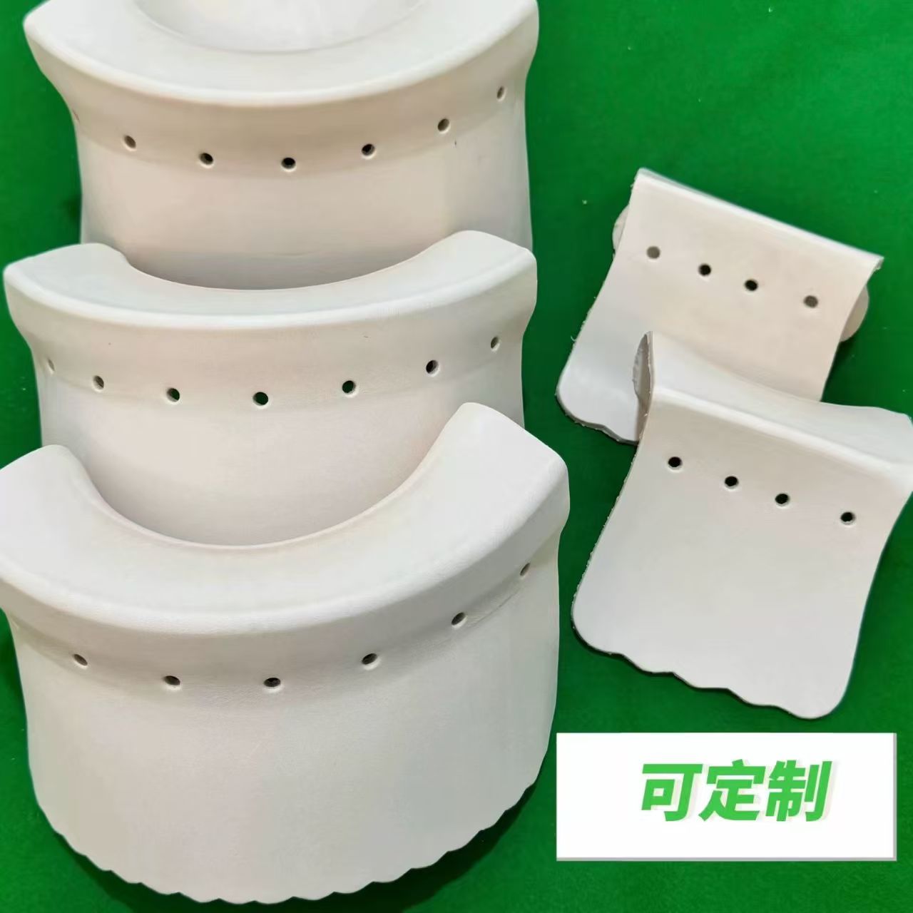 台球桌乔氏通用款牛皮袋口桌球配件球房适用进口皮袋口球房专用